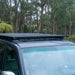 Arb base rack mount kit for base rack specific vehicle with roof rack