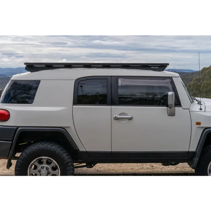 ARB Base Rack Mount Vehicle-Specific for White Jeep Roof Rack