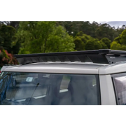 ARB Base Rack Mount Vehicle-Specific - For Use w/ Base Rack 1770040: Car with roof rack attached