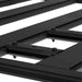 ARB Base Rack Narrow Bridge Plate with black metal frame and four square holes