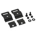 Set of black plastic camera mountings for ARB Base Rack Narrow Horizontal Mount.