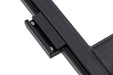 Black metal door handle latch for arb base rack t-slot adaptor