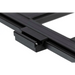 ARB BASE Rack T-Slot Adaptor - Pair attaches black steel frame to base rack dovetail extrusion, Jeep Wrangler.