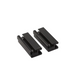 ARB BASE Rack T-Slot Adaptor - Pair with black plastic door latches.