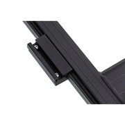AR Base Rack T-Slot Adaptor - Black Metal Door Handle