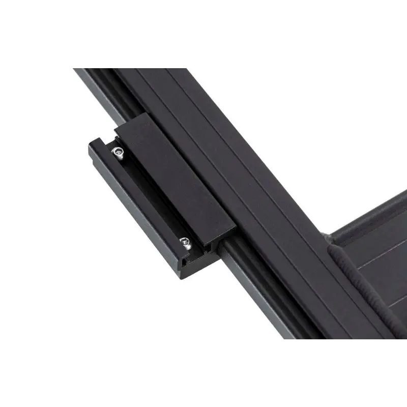 AR Base Rack T-Slot Adaptor - Black Metal Door Handle