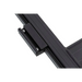 AR Base Rack T-Slot Adaptor - Black Metal Door Handle