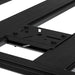 Black metal frame with latch for ARB Base Rack Wide Bridge Plate.