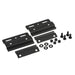 ARB Base Rack Wide Horizontal Mount mounting kit for rear bumper, dovetail extrusion