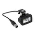 ARB BaseRack Auxiliary Light - 2.8in 20W - black light with cable attached