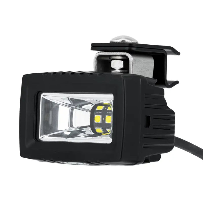 ARB BaseRack Auxiliary Light - 2.8in 20W LED Headlight with White Light