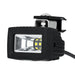 Black LED headlight with white light - ARB BaseRack Auxiliary Light 2.8in 20W