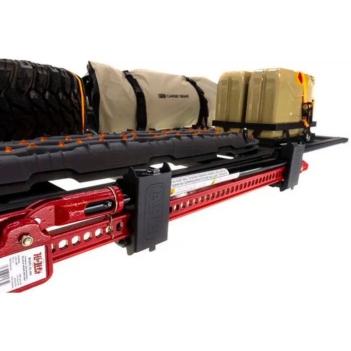 ARB Baserack Hi-Lift Jack Holder with Train and Luggage