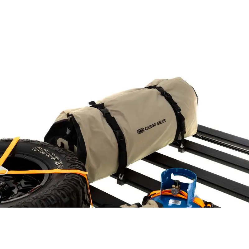ARB Baserack Tie Down with Eyebolt x4 on front of truck