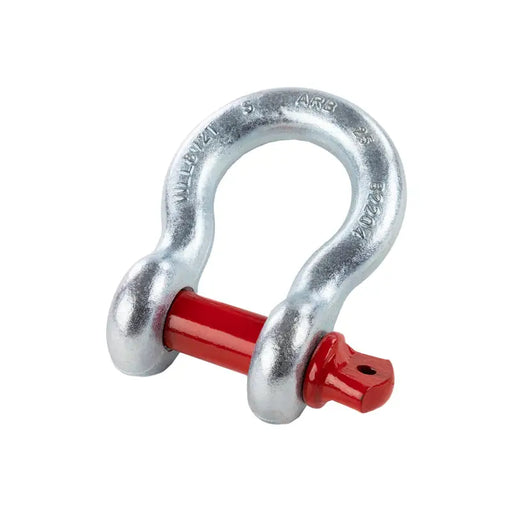 ARB Bow Shackle 25mm with Red Handle