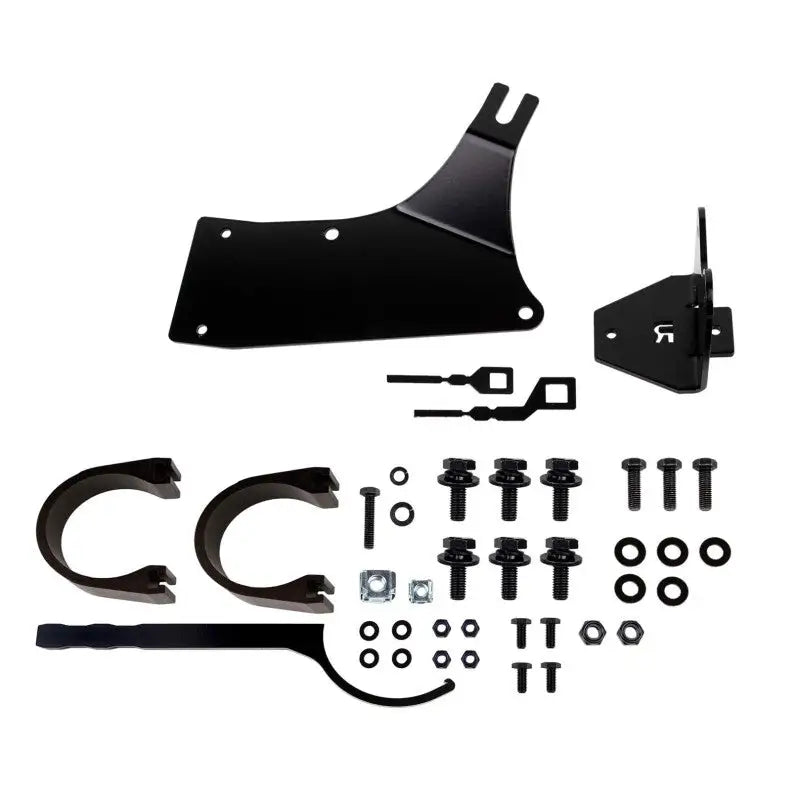 Arb bp51 fit kit prado 150 kdss front bumper black plastic kit