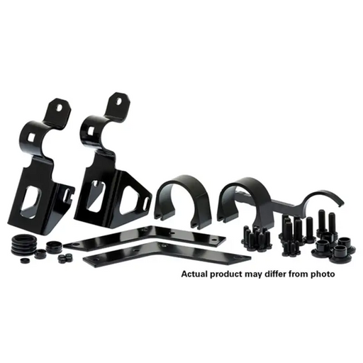Black metal steering and steering kit in arb bp51 fit kit prado 150 kdss front.