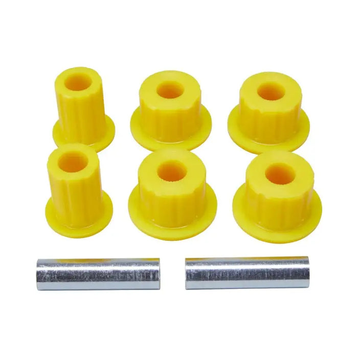 ARB Bush Kit OME Shackle Tacoma with yellow bushings and bolt