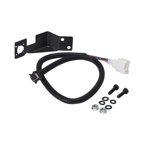 Arb camera kit my16 200 v2 featuring black wire harness with white and black wires.