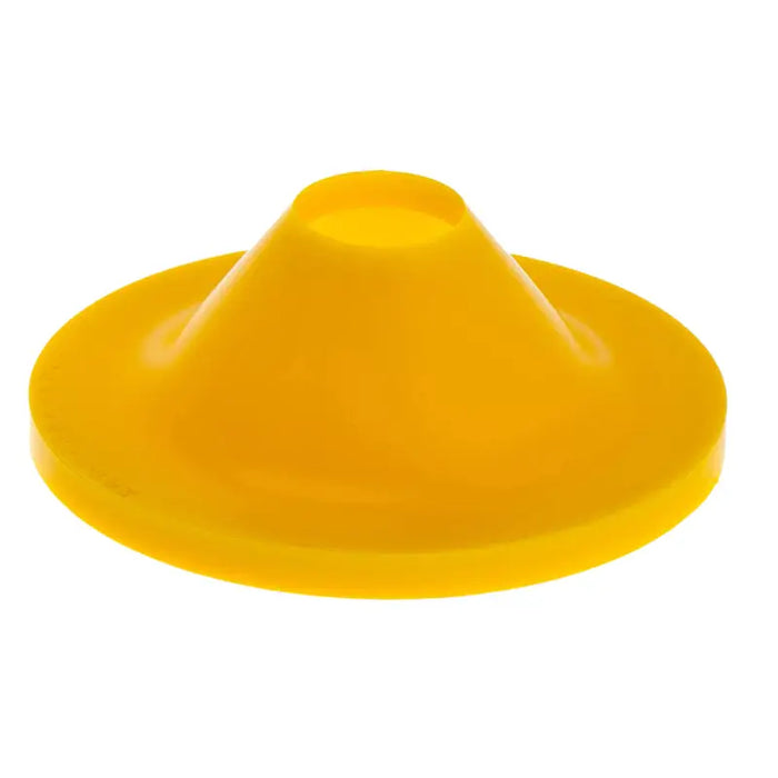 Yellow plastic cone on white background, ARB Coil Packer Rear Jeep-JK