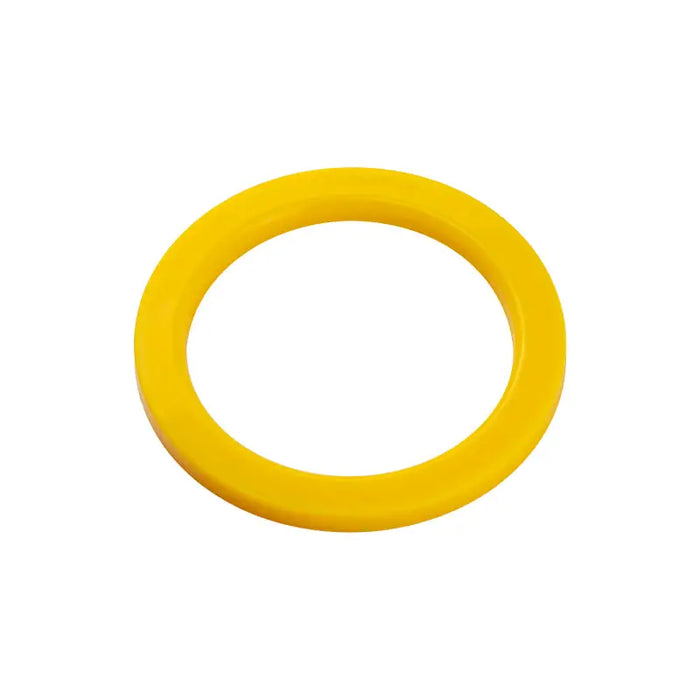 Yellow rubber ring on white background for arb coil spring packer 10mm 80 series frnt