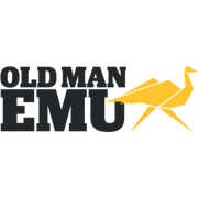 Goldman emu logo on arb coil spring packer 10mm 80 series rear