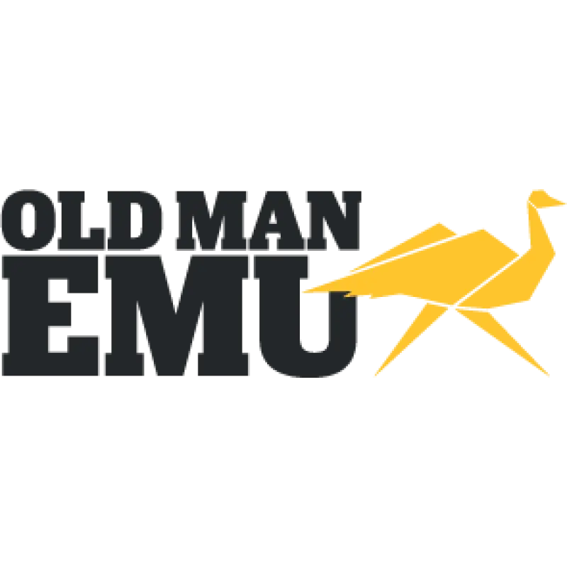 Goldman emu logo on arb coil spring packer 10mm 80 series rear