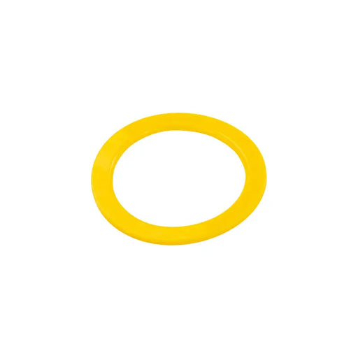 Yellow ring on white background, arb coil spring packer 5mm 80 series front