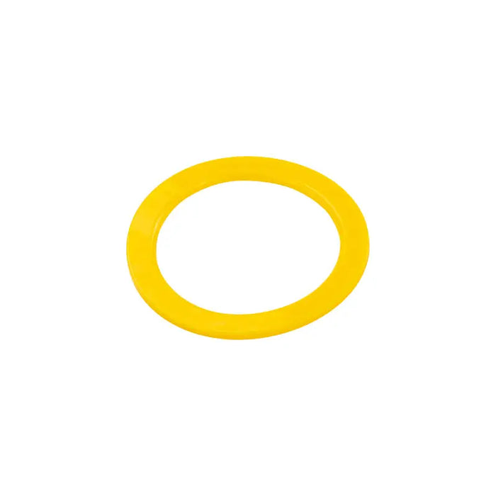 Yellow ring on white background, arb coil spring packer 5mm 80 series front