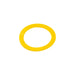 Yellow ring on white background, arb coil spring packer 5mm 80 series front