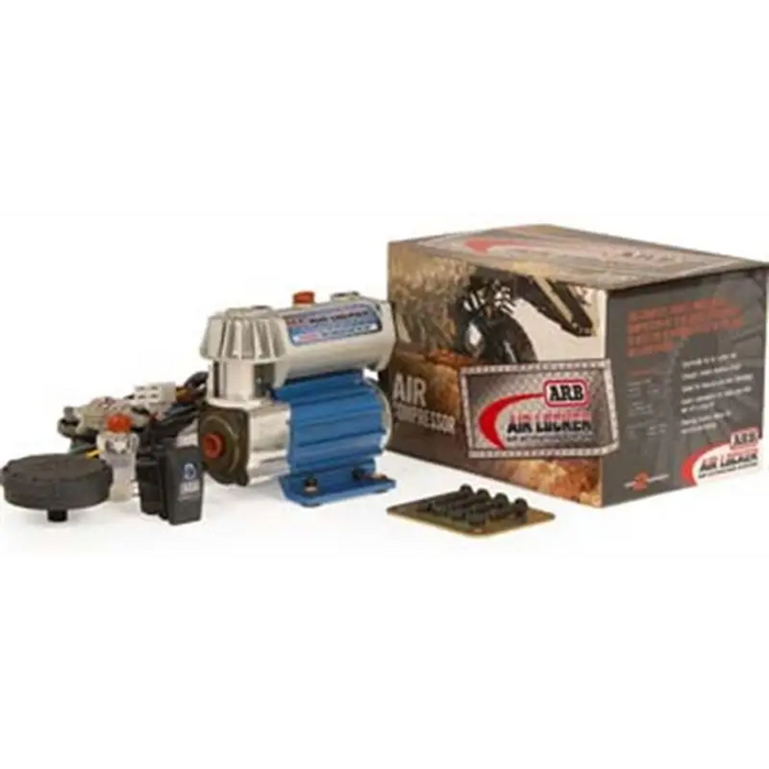 ARB air compressor toy truck with box and remote control