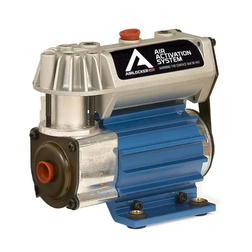 ARB Compressor Sml Air Locker 12V stainless steel pump with blue plastic cover