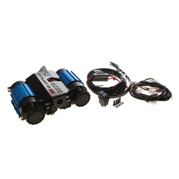 ARB Compressor Twin 12V remote control system featured image.