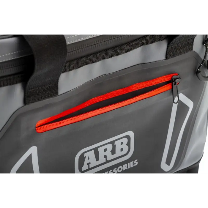 ARB Cooler Bag Charcoal with Red Highlights - ARO Sports Bag Holding 22 Cans