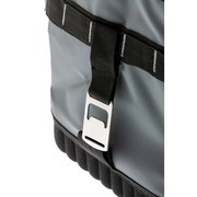 ARB Cooler Bag - Black backpack with metal buckle, holds 22 cans