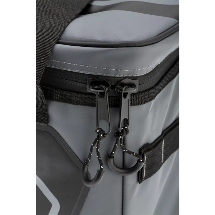 ARB Cooler Bag Charcoal with Black Handle - Back View