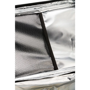 Arb cooler bag with zipper - holds 22 cans