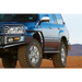 Blue toyota suv parked in the desert with arb deluxe side rails rear 100 ifs not lexus.