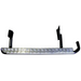 Chrome steel bumper bar with diamond pattern for arb deluxe side rails rear 100 ifs not lexus