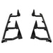 Pair of front bumper bars for jeep wrangler - arb deluxe side rails rear 100 ifs not lexus.