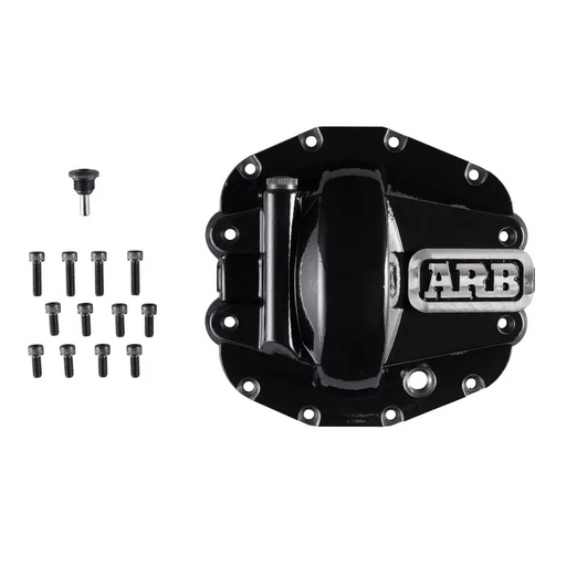 B&B Black Aluminum Front Hubs for Harley - ARB Differential Cover Jeep JL Rubicon