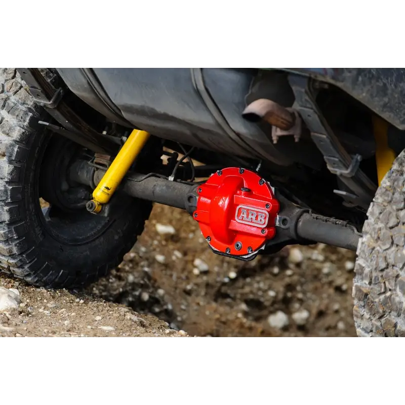ARB Diff Cover Chrysler 8.25In protects rear wheel from road hazards