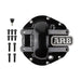 ARB Diff Cover D44 Blk protects Jeep Wrangler or Ford Bronco differential from road hazards.