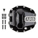 ARB’s Differential Cover with White Logo on Black Plastic Rearend- Air Locker