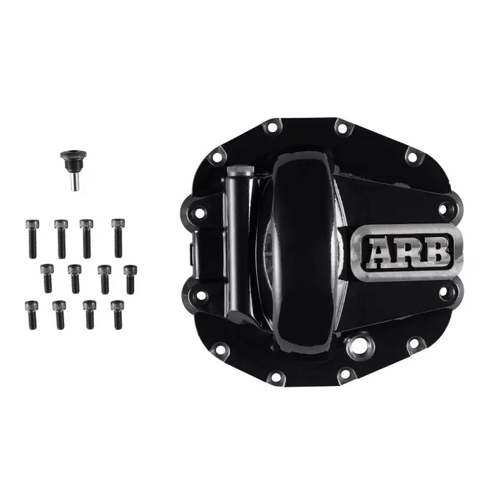 Black aluminum billet front hub kit for b & b, ARB’s differential cover for JL Rubicon or Sport M220 rear axle.