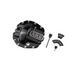 Black motorcycle brake cover with screw on ARB’s differential cover for JL Sport front M186 axle.