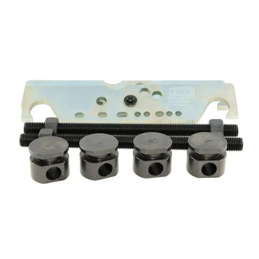 A set of four black plastic screws for ARB Differential Spreader