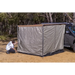 Deluxe ARB tent set up in desert landscape