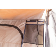 Inside of tent with open door, ARB Deluxe Awning Room 2.0M79Lg 2000x2500mm 79x98in