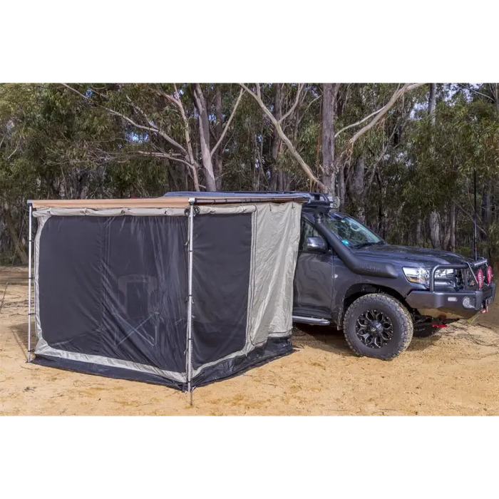 ARB Deluxe Awning Room w/Floor 2.0M79Lg 2000X2500mm 79X98in truck tent attached to the